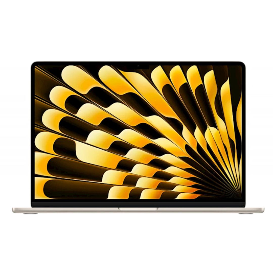 Notbuk Apple MacBook Air 15.3 M2 2023 8/256GB Starlight — Noutbuklar, Bakı