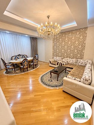 Satılır 3 otaqlı 135 m² yeni tikili Qara Qarayev m — Mənzil