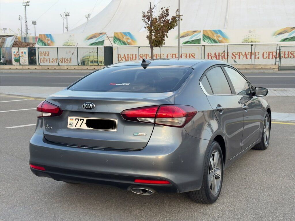 Kia K3, 1.6 L, 2016 il, 150 000 km — Avtomobillər, Bakı (7)