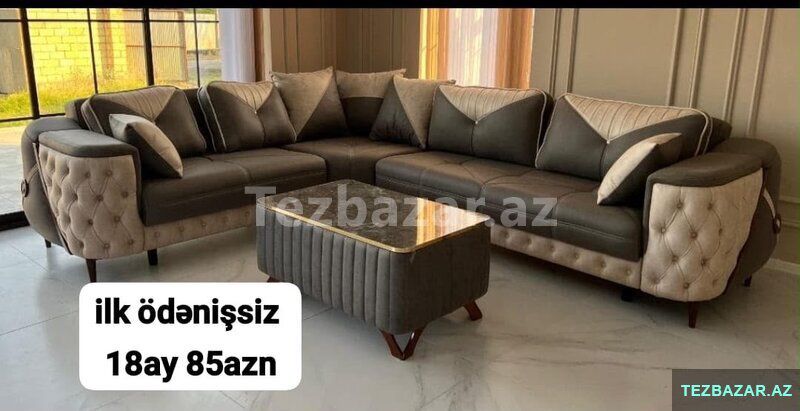 Hər büdcəyə uyğun müasir mebellər — Divanlər, Bakı (3)