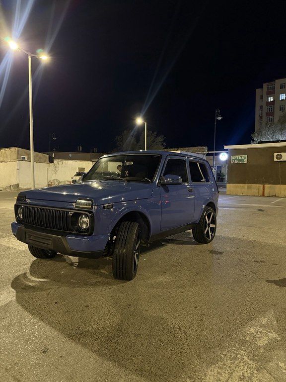 Lada (VAZ) Niva, 1.7 L, 2016 il, 178 450 km — Avtomobillər, Bakı (3)