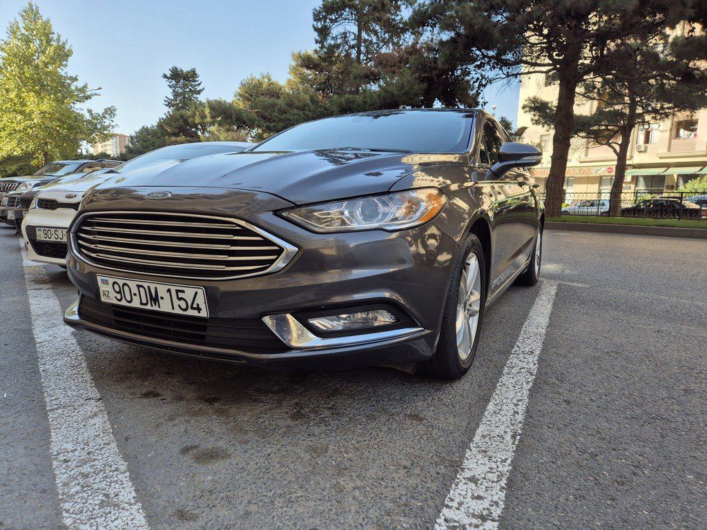 Ford Fusion (North America), 1.5 L, 2018 il, 122 000 km 90-DM-154 — Avtomobillər, Bakı (2)