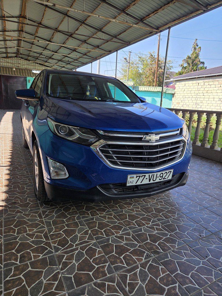 Chevrolet Equinox, 1.5 L, 2018 il, 86 000 km 77-VU-927 — Avtomobillər, Kürdəmir