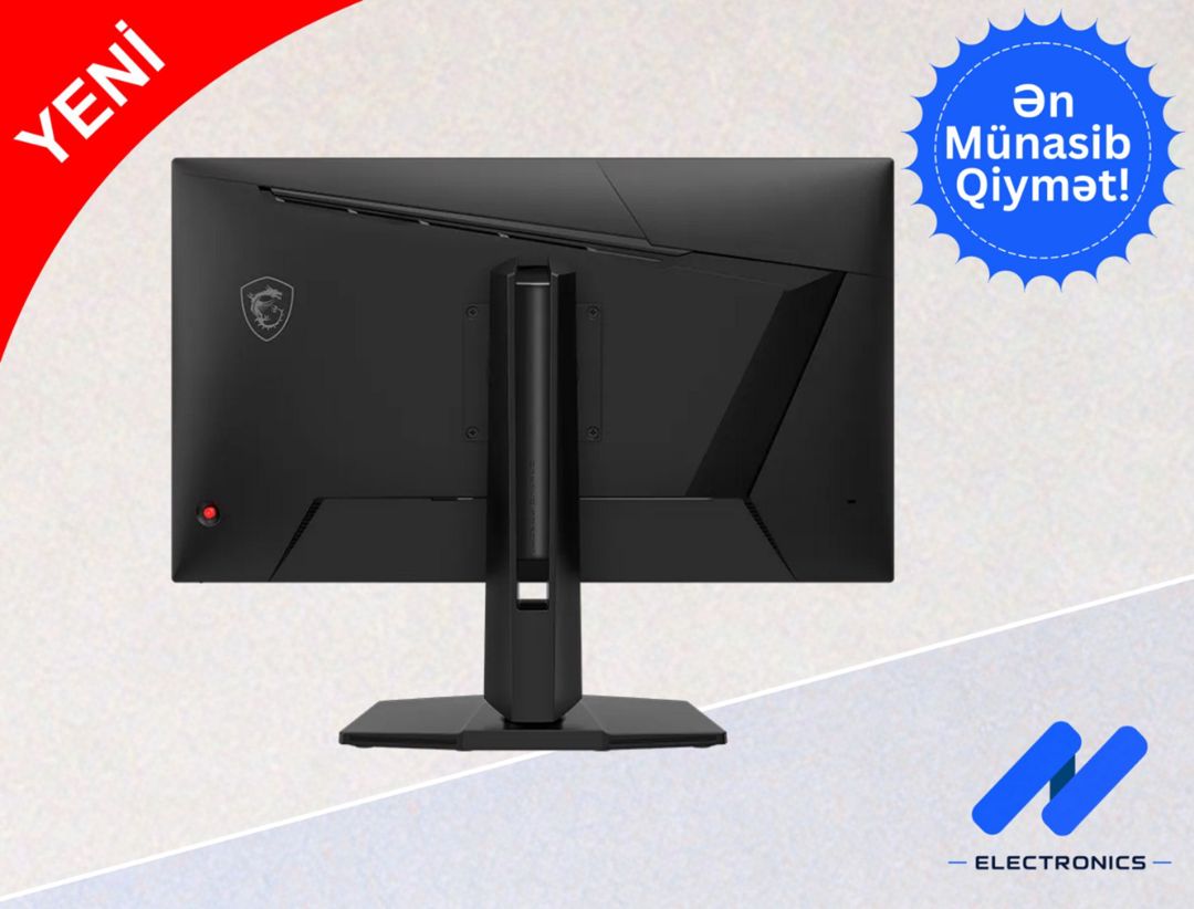 Monitor MSI MAG 275UPD E14 Dual Mode 4K/FHD 144/288Hz (Speakers) — Kompüterlər və noutbuklar, Bakı (3)