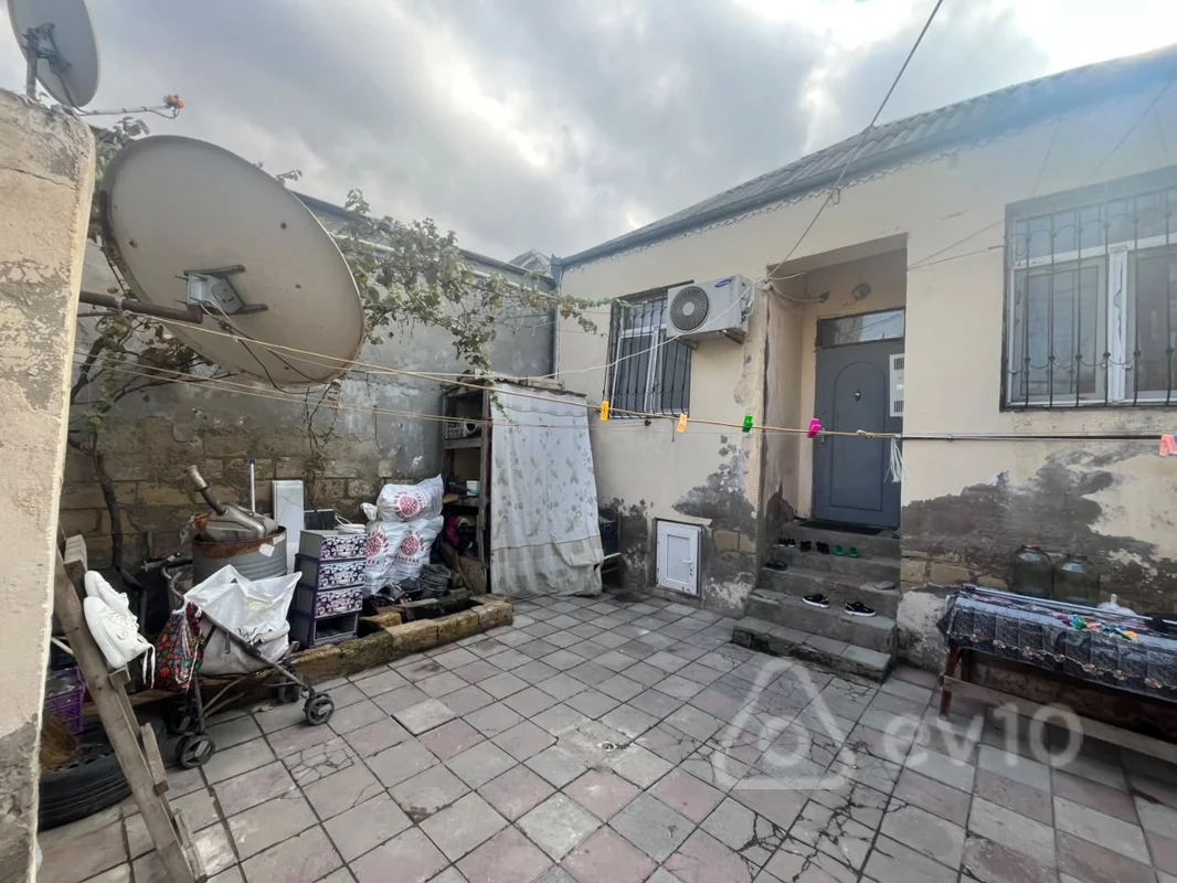 2 otaqlı həyət evi, 52.8 m², Şıxəli Qurbanov Küçəsi, Xırdalan — Ev, villa, Xırdalan (4)