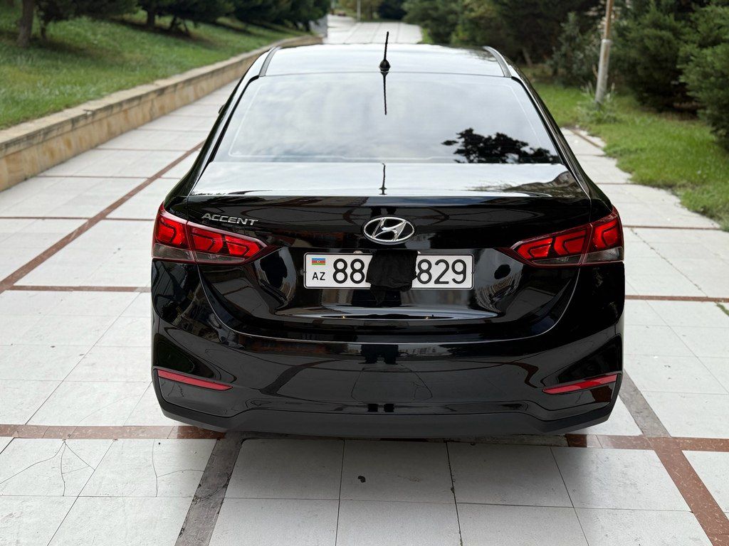 Hyundai Accent, 1.6 L, 2021 il, 101 900 km — Avtomobillər, Bakı (2)