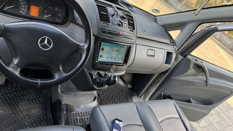 Mercedes Vito, 2.1 L, 2007 il, 346 270 km — Avtomobillər, Sabirabad (8)