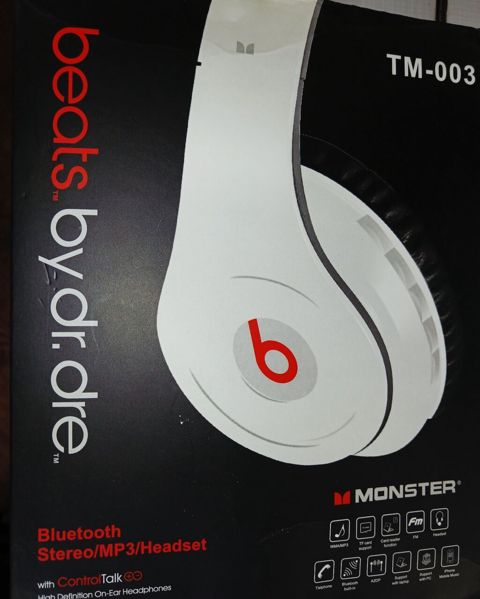 Beats by Dr. Dre TM-003 – Bluetooth Stereo/MP3 Headset - Simsiz — Qəbələ