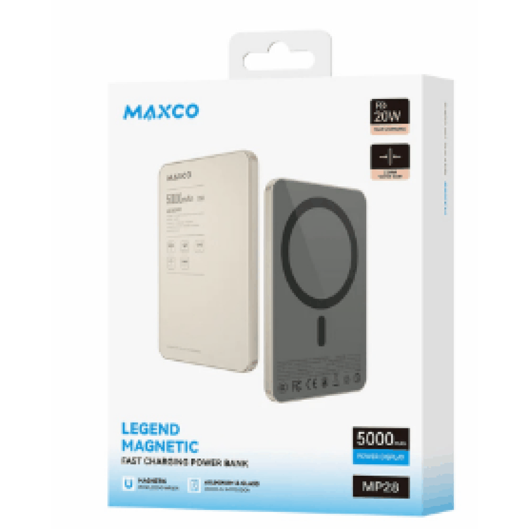 Power bank maxco MP28 5000mAh Legend — Telefonlar və qadjetlər, Bakı (3)