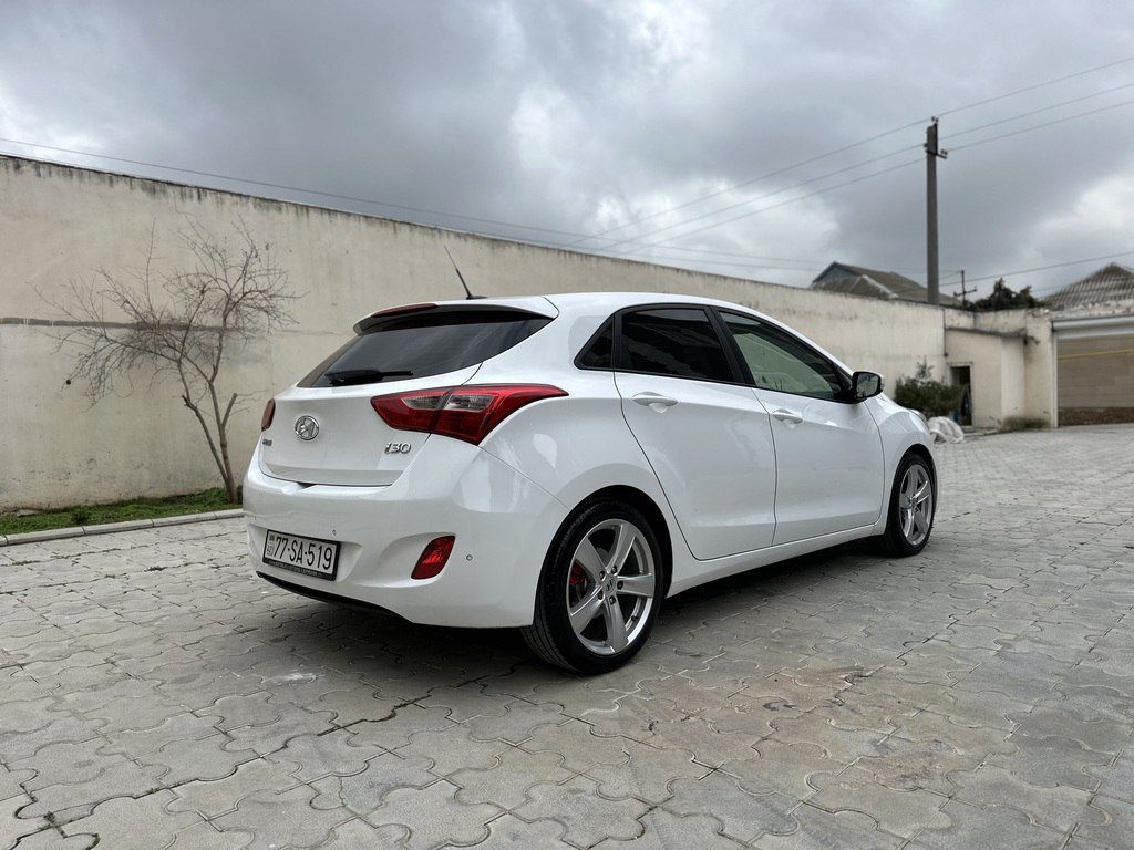 Hyundai i30, 1.6 L, 2015 il, 223 550 km 77-SA-519 — Avtomobillər, Bakı (2)