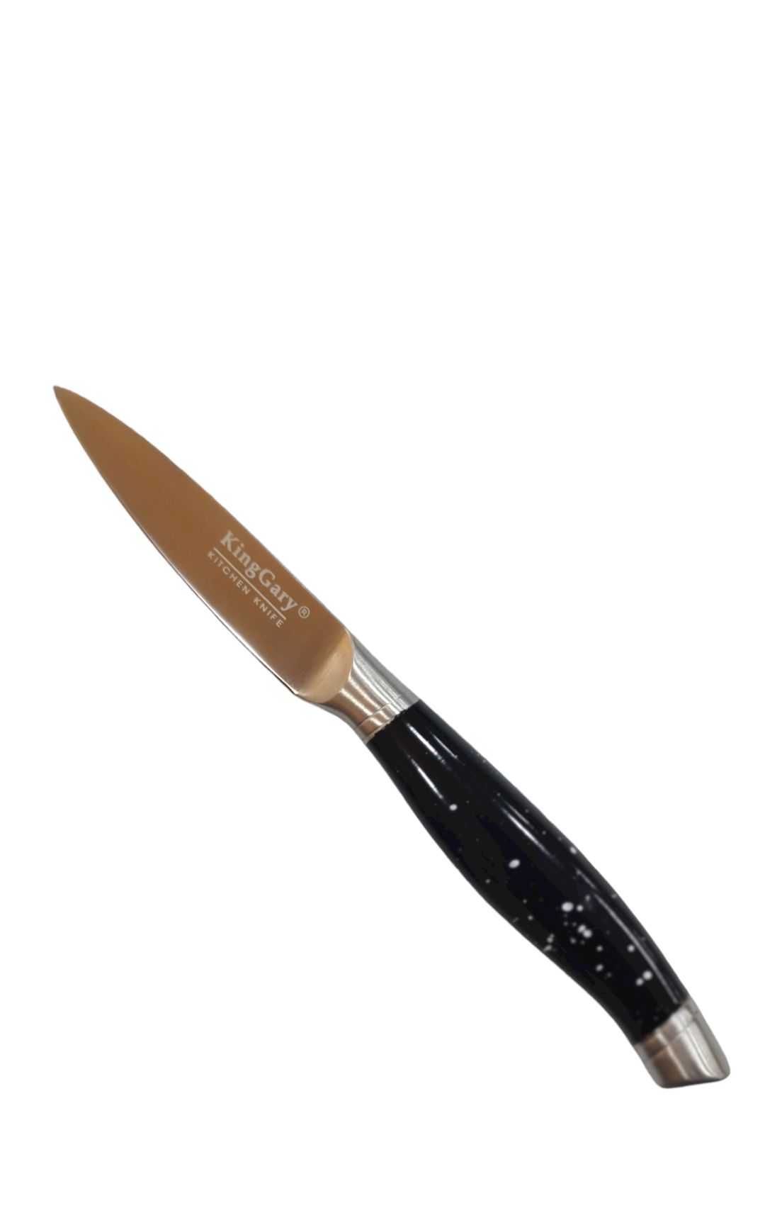 Bıçaq metal tutacaqlı KingGary, qara, 20 sm — Mallar, Bakı