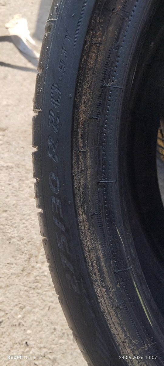 Pirelli şinləri 275/30 R20, 245/35 R20 — Ehtiyat hissələri və aksesuarlar, Bakı (6)