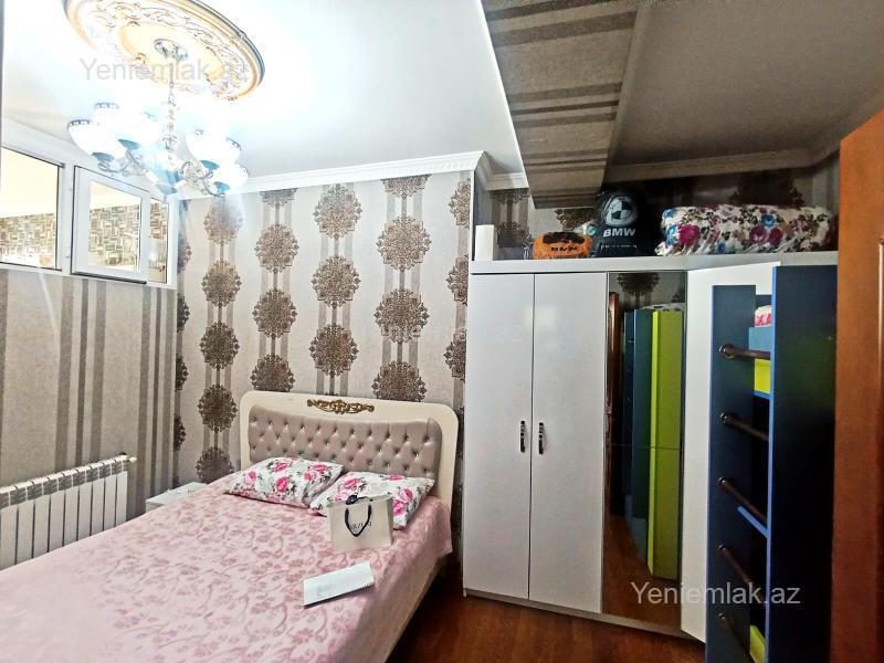 Satılır 2 otaqlı Bina evi menzil (Yeni tikili), 62 m², Xətai rayonu — Mənzil, Bakı (3)