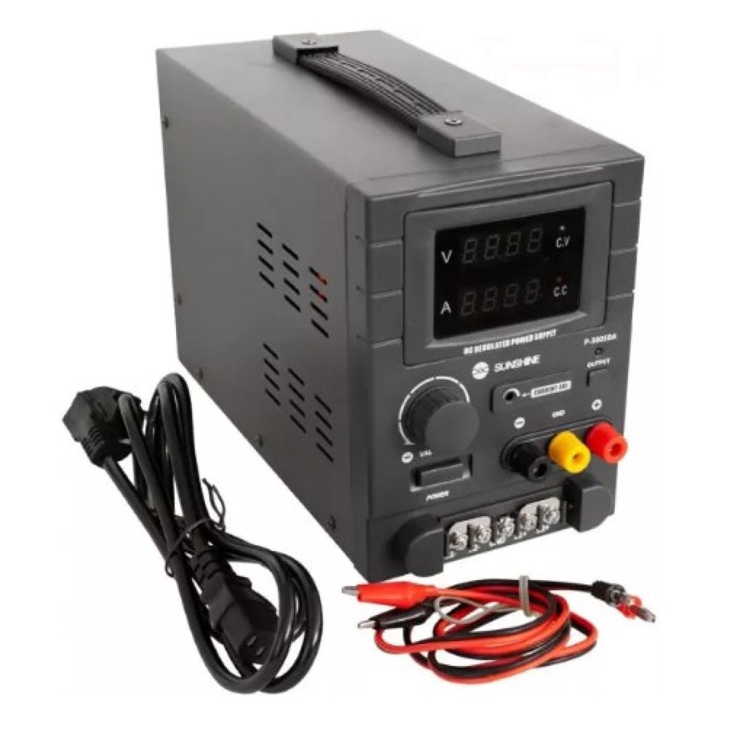 Sunshine P-3005DA 30V 5A Laboratoriya Enerji Təchizatı — Sənaye, Bakı (2)