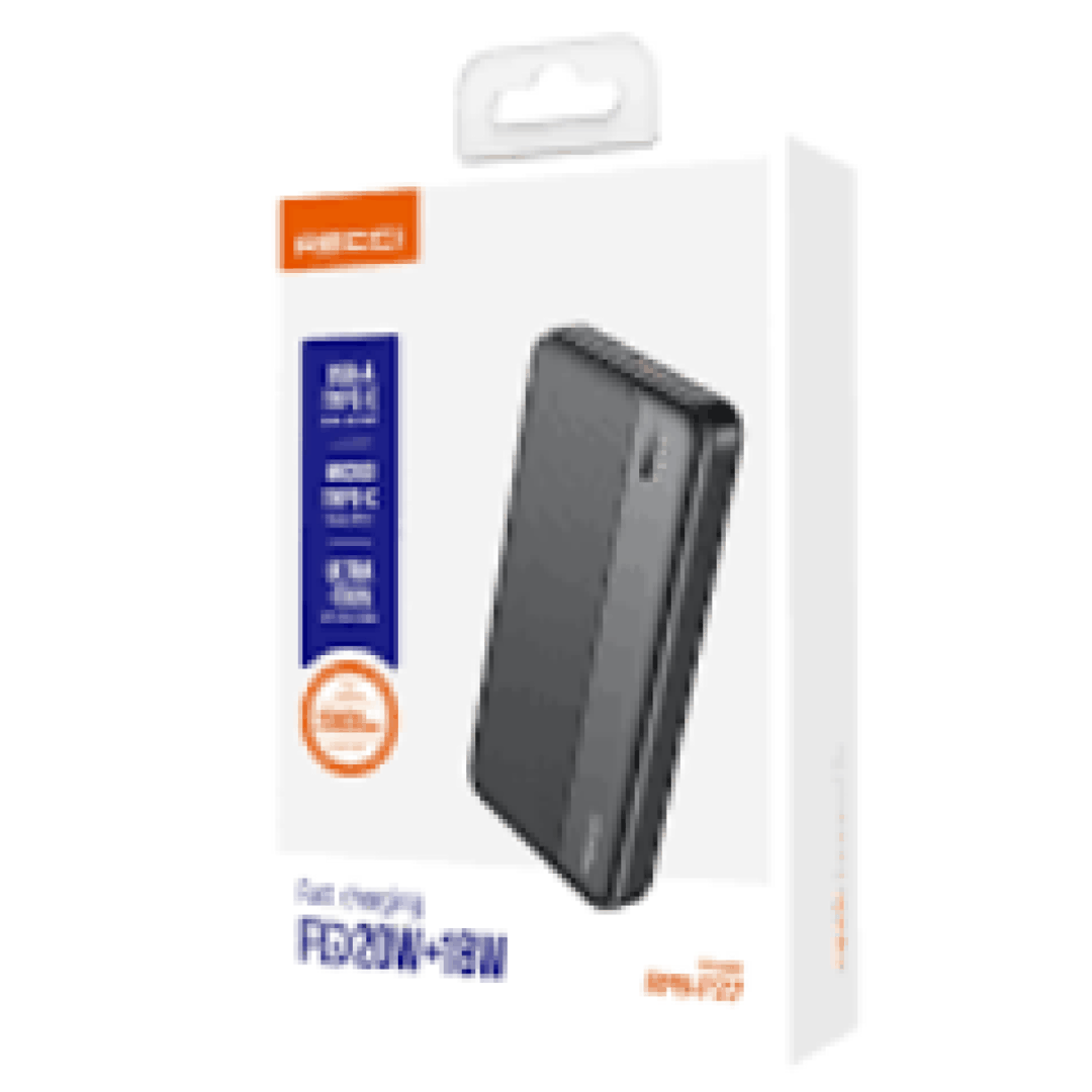 Xarici batareya Recci RPB-P27 Tanree — Telefonlar və qadjetlər, Bakı (3)