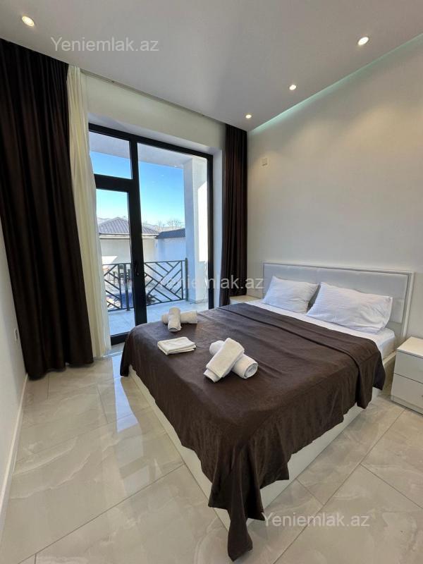 Günlük 3 otaqlı Həyət evi / Villa, 120 m², Qəbələ — Ev, villa, Qəbələ (3)