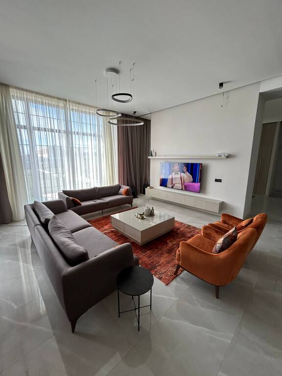 Satılır 5 otaqlı həyət evi/bağ evi 600 m² — Ev, villa, Bakı (3)