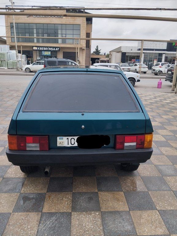 Lada (VAZ) 2109, 1.6 L, 1999 il, 137 693 km — Avtomobillər, Bakı (4)