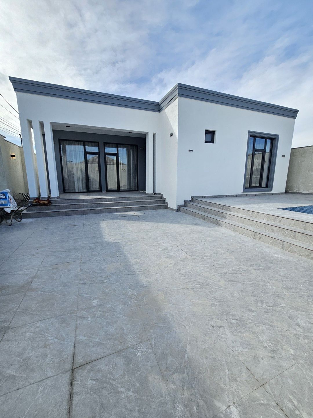 Satılır 3 otaqlı həyət evi/bağ evi 110 m² — Ev, villa, Bakı (2)