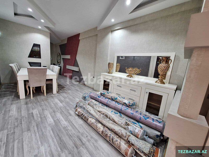 Satılır 4 otaqlı yeni tikili, Xətai m — Mənzil, Bakı (5)