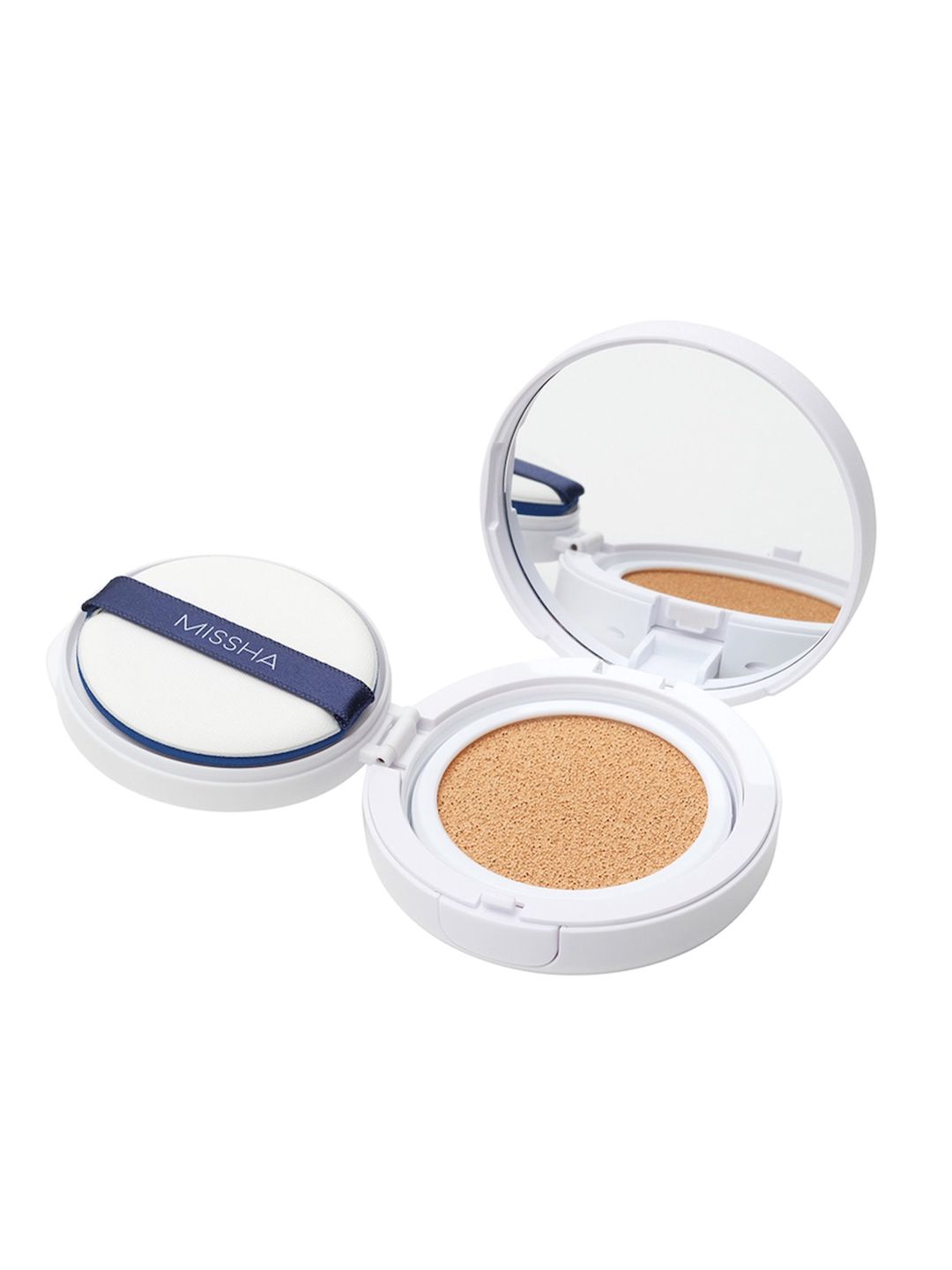 Tonal krem-kuşon Missha Magic Cushion Moist Up SPF50+/PA 23 Medium Beige, 15 q — Mallar, Bakı (2)