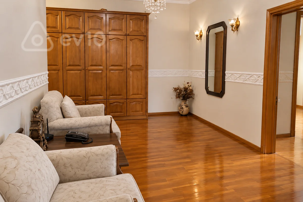3 otaqlı mənzil, 120 m², Əcəmi Naxçivani küçəsi — kirayə — Mənzil, Bakı (9)