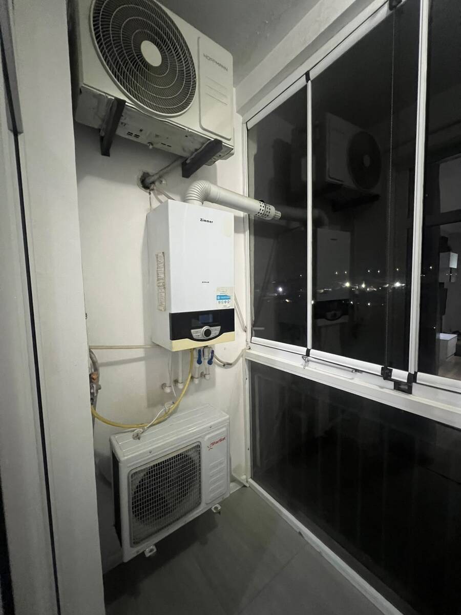 İcarəyə verilir 2 otaqlı yeni tikili 40 m² — Mənzil, Bakı (10)