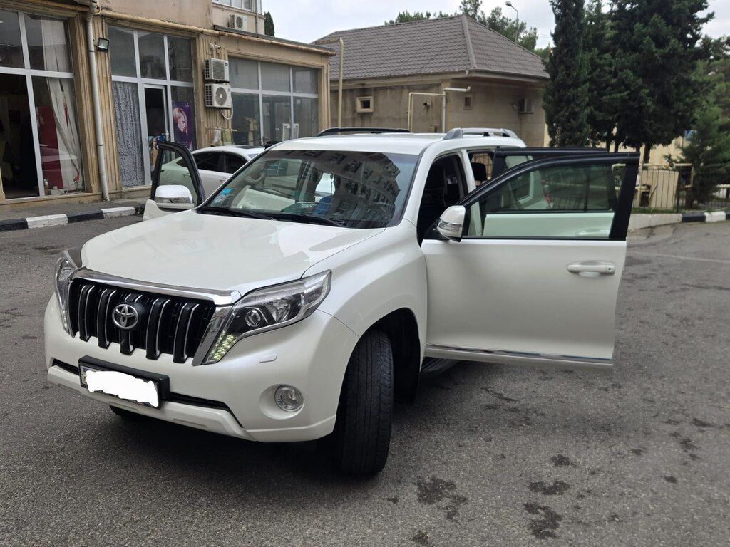 Toyota Land Cruiser Prado, 2.7 L, 2016 il, 182 000 km — Avtomobillər, Bakı
