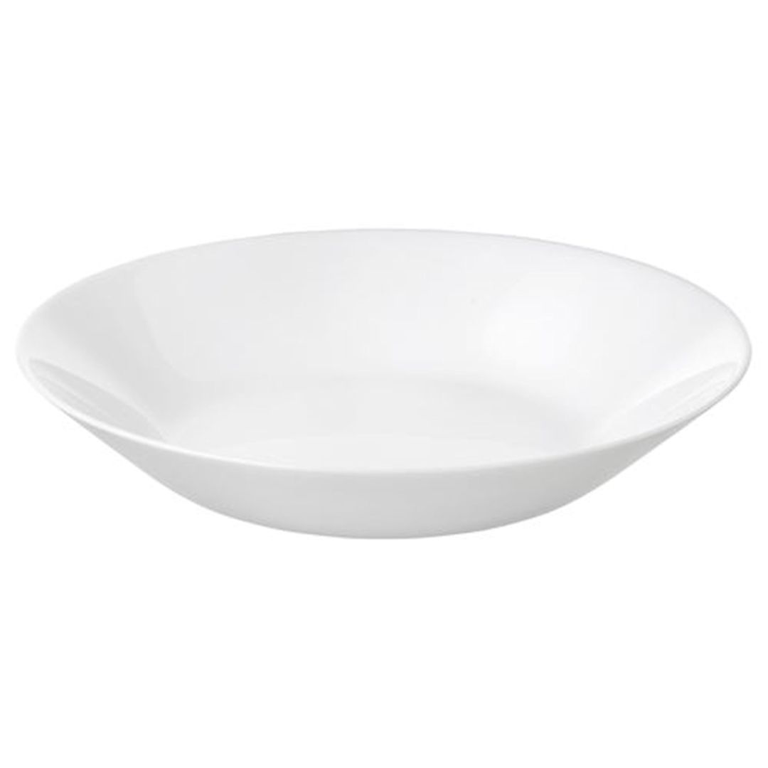 Dərin boşqab IKEA Oftast, 20 sm, bərkidilmiş şüşə, ağ (003.189.42) — Mallar, Bakı