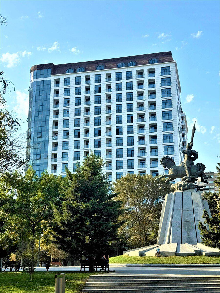 Satılır 2 otaqlı yeni tikili 65 m² — Mənzil, Bakı