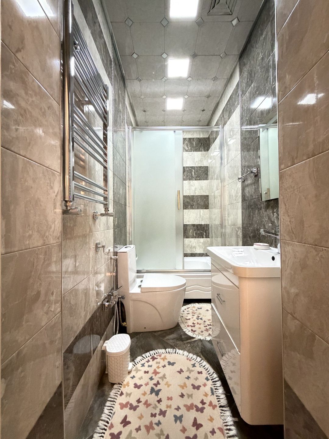Satılır 4 otaqlı yeni tikili 158 m² — Mənzil, Bakı (9)
