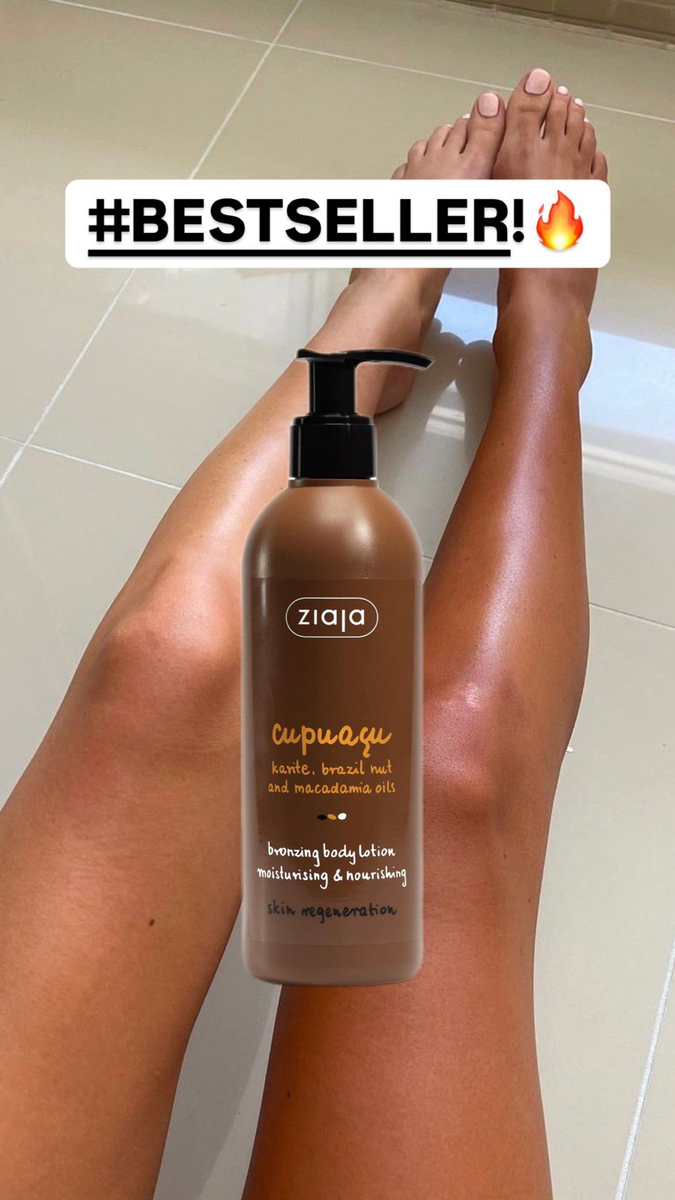 Bədən losyonu Ziaja Cupuacu Bronzlaşdırıcı 300 ml — Mallar, Bakı (3)