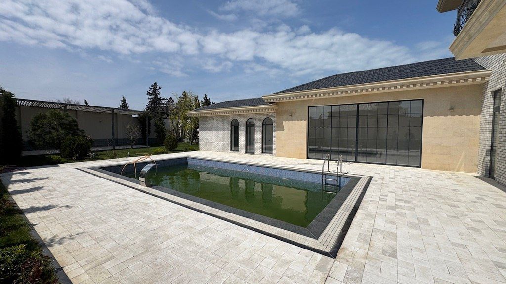 Satılır 7 otaqlı həyət evi/bağ evi 600 m² — Ev, villa, Bakı (4)