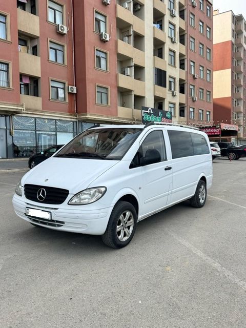 Mercedes Vito 111 CDI, 2.1 L, 2007 il, 460 000 km — 17 900 ₼ · Bakı · Avtomobillər Mercedes Vito 111 CDI, 2.1 L, 2007 il, 460 000 km — Bakı