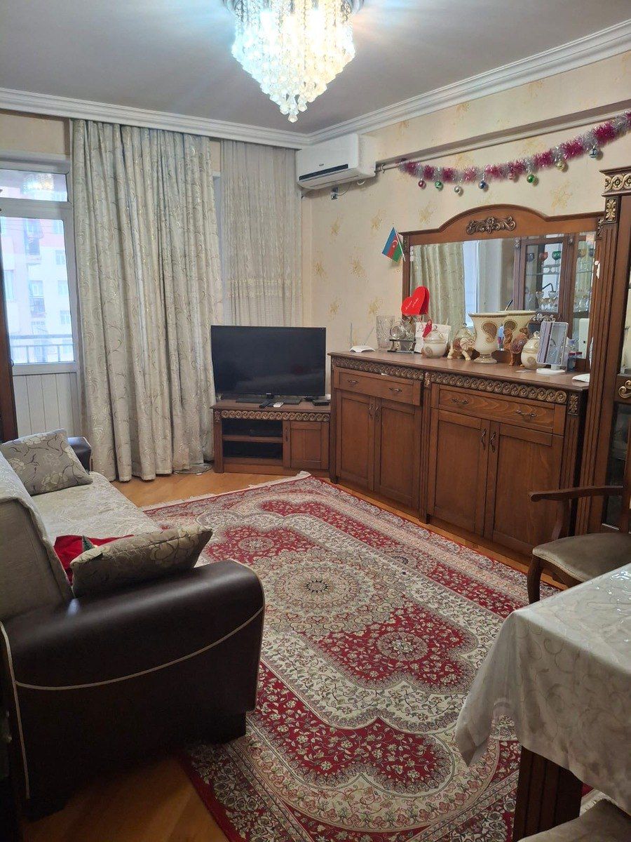 Satılır 2 otaqlı yeni tikili 66 m² — Mənzil, Bakı (5)