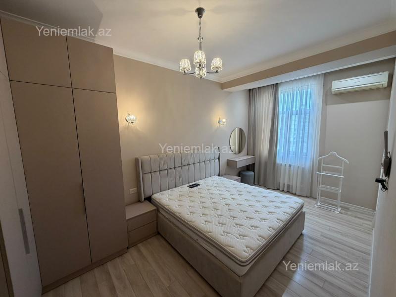 Kirayə 3 otaqlı Bina evi menzil (Yeni tikili), 120 m², Xətai rayonu — Mənzil, Bakı (6)
