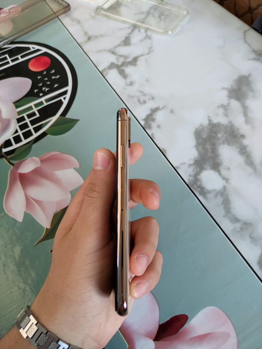 IPhone Xs, 256 GB, Qızılı, Face ID — Apple iPhone, Qobu (10)