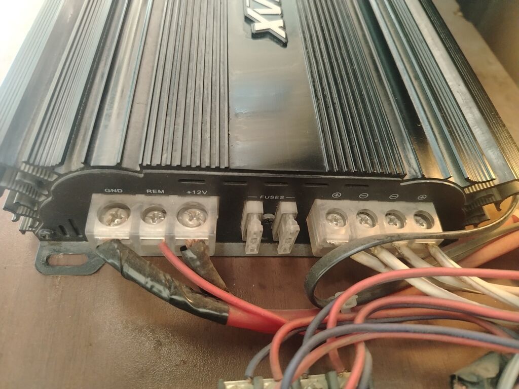 Soundmax sx-600.1.d Səs sistemi Təzə kimidir, ustada olmayıb — Gücləndiricilər, qəbuledicilər və DAC, Masazır (3)