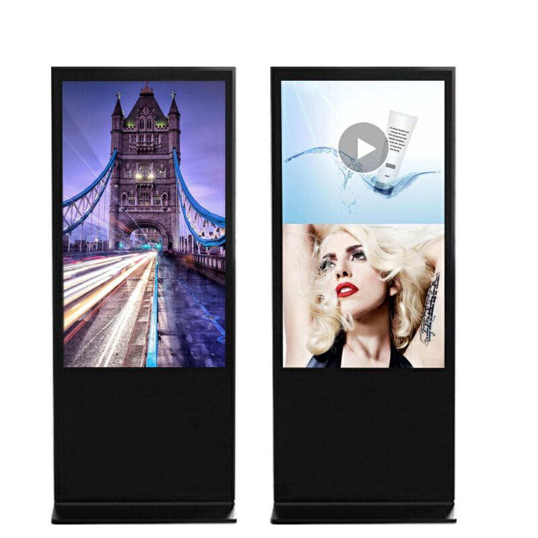 Mərtəbə reklam stendi sensor ekran monitor — İnteraktiv panellər və LED ekranlar, Bakı