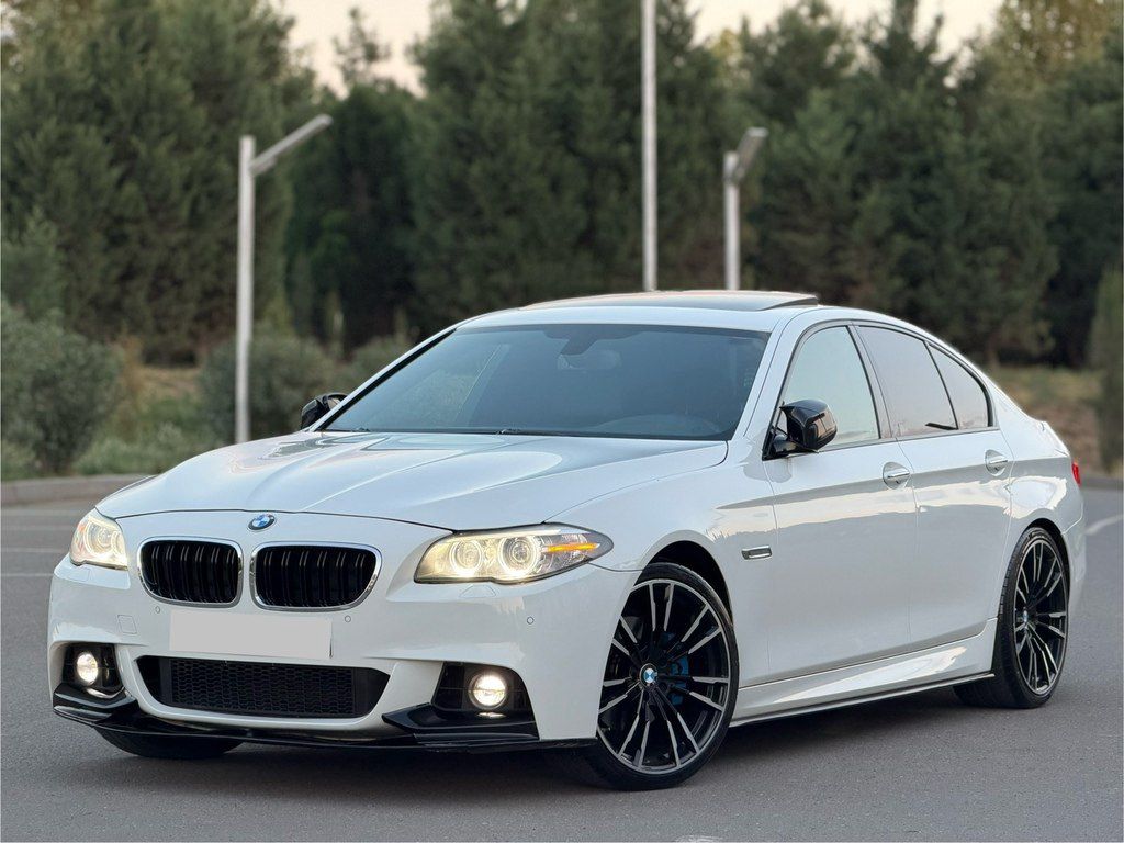 BMW 528, 2.0 L, 2015 il, 143 000 km — Avtomobillər, Gəncə