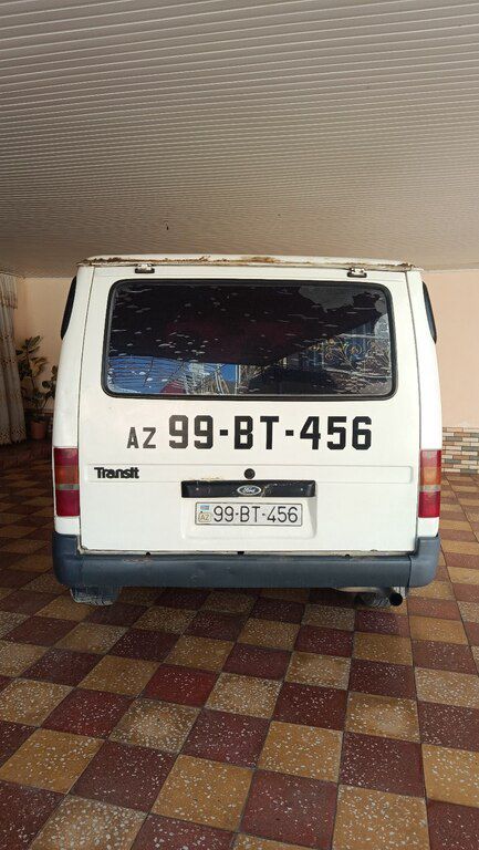 Ford Transit, 2.5 L, 1997 il, 812 280 km 99-BT-456 — Avtomobillər, Şəmkir (2)