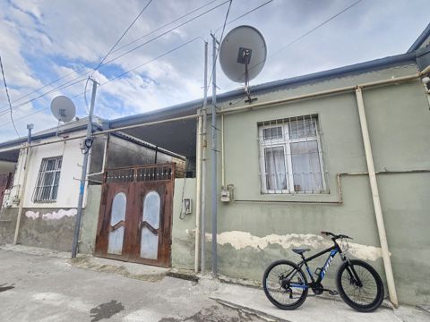 Satılır 2 otaqlı həyət evi/bağ evi 45 m² — 55 000 ₼ · Xırdalan · Ev, villa Satılır 2 otaqlı həyət evi/bağ evi 45 m² — Xırdalan
