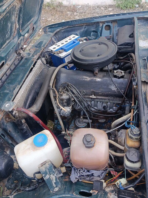 Lada (VAZ) 2107, 1.6 L, 1996 il, 65 825 km — Avtomobillər, Şəmkir (8)