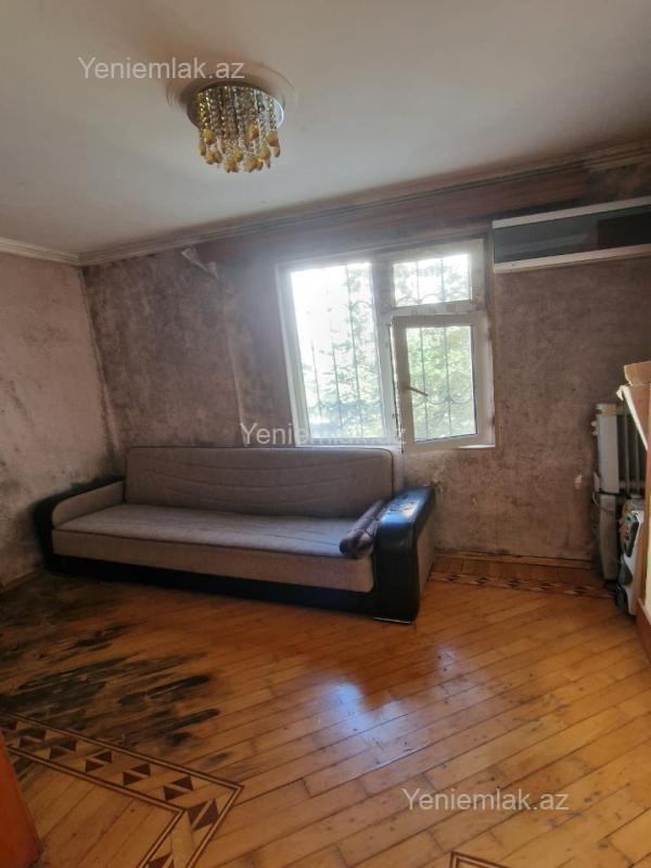 Satılır 3 otaqlı Bina evi menzil (Köhnə tikili), 75 m², Yasamal rayonu — Mənzil, Bakı (8)