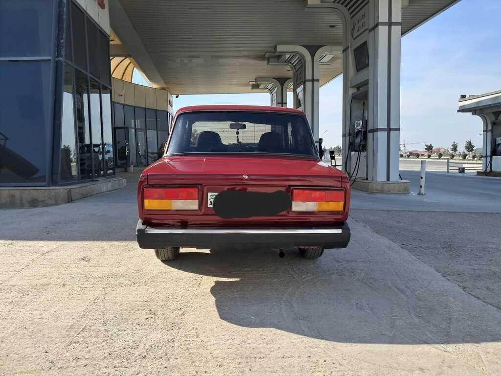 Lada (VAZ) 2107, 1.5 L, 2007 il, 21 700 km — Avtomobillər, Gəncə (9)