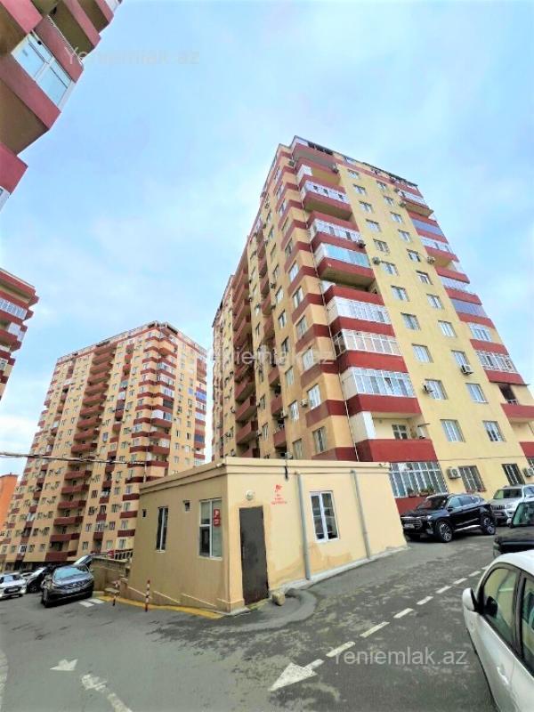 Satılır 3 otaqlı Bina evi menzil (Yeni tikili), 128 m², Xətai rayonu — Mənzil, Bakı