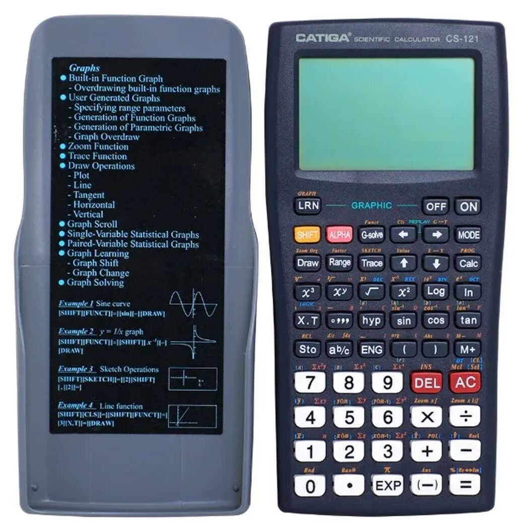 PRC CS-121 Elmi Kalkulyator Model: CS-121 Məhsul növü: Elmi — Ofis malları, Bakı