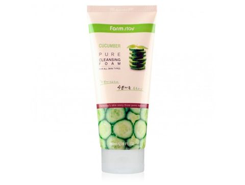 Üz yuma köpüyü FarmStay Cucumber Pure Cleansing Foam 180 ml — 14.4 ₼ · Bakı · Mallar Üz yuma köpüyü FarmStay Cucumber Pure Cleansing Foam 180 ml — Bakı