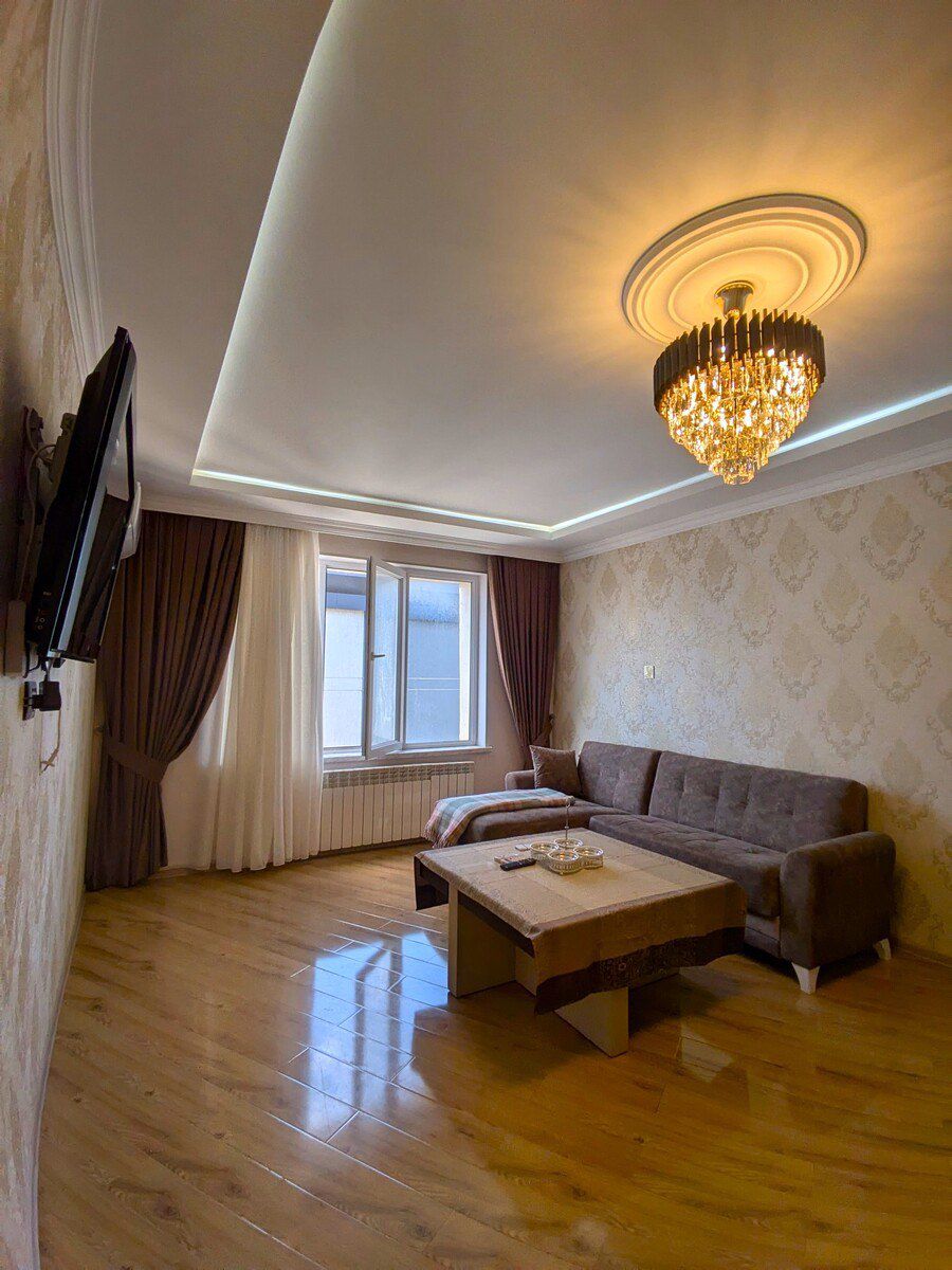 İcarəyə verilir 3 otaqlı yeni tikili 130 m² — Mənzil, Bakı (2)