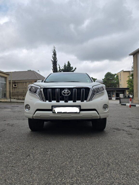 Toyota Land Cruiser Prado, 2.7 L, 2016 il, 182 000 km — Avtomobillər, Bakı (2)